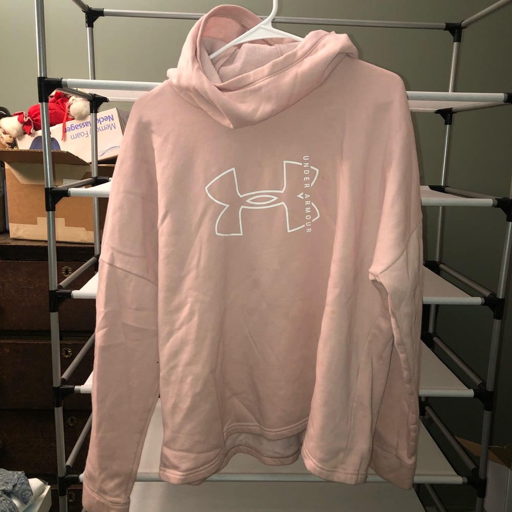 UA Pink Athletic Hoodie